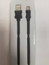 Kabelis USB <-> Type-C 1m