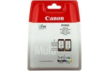 Rašalinių kasečių rinkinys Canon PG-545 +CL-546, juoda+spalvota