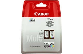 Rašalinių kasečių rinkinys Canon PG-545 +CL-546 originalas