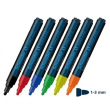 Žymeklis lako Schneider Paint Maxx 270 juodas,1-3mm