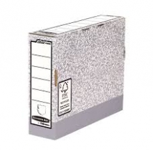 Archyvinė dėžė FELOWES 10800 ,80x260x315 cm pilka balta