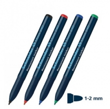 Markeris Schneider Maxx 240,1-2mm, juodas