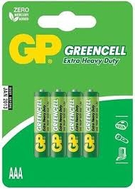 Baterija GP-24G Greenceell LR03 AAA, 1 vnt