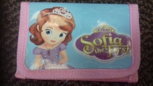 Piniginė vaikiška Sofia First