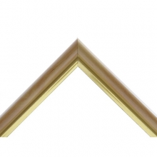Rėmelis 21x29,7cm 1301117 plastikinis,kreminės spalvos