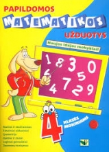 Papildomos matematikos užduotys 4kl. mokiniams