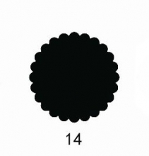 Dekoratyvinis magnetinis skylamušis, iškarpa 38mm