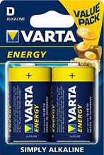 Baterija LR20 (D) Varta Energy. 1vnt