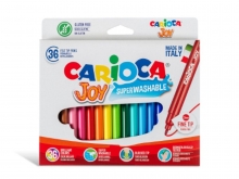 Flomasteriai CARIOCA Joy 36 spalvų