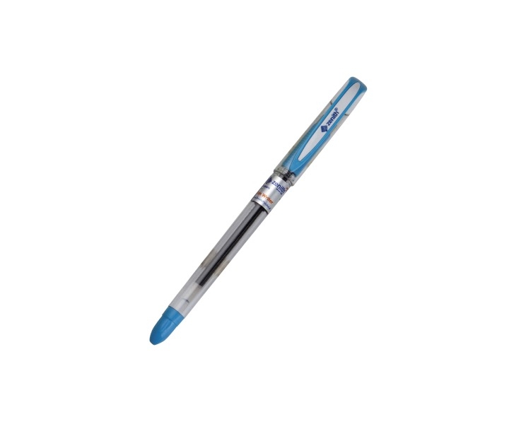 Plonas mėlynas rašiklis 0,7mm Zenith