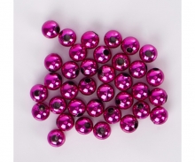 Konfeti-karoliukai dekoravimui 6 formų violetinės spalvos ASTRA