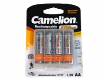 Baterijos Camelion AA HR6 2700 mAh, įkraunamos