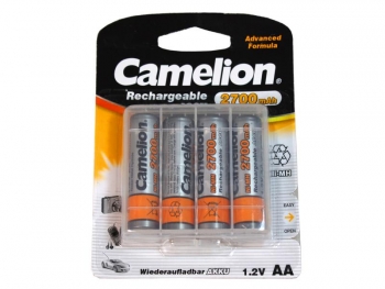 Baterijos Camelion AA HR6 2700 mAh, įkraunamos