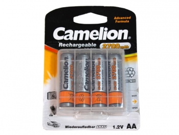 Baterija Camelion AA HR6 2700 mAh, įkraunamos