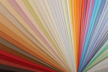 Spalvoto popieriaus lapas A3 80gr. įvairių spalvų