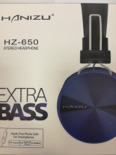 Ausinės Hanizu HZ-650 Exstra Bass
