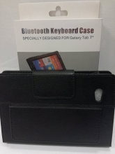Dėklas planšetei Galaxy Tab 7 su klaviatūra bluetooth