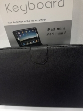 Dėklas planšetei iPad mini 2 su klaviatūra bluetooth