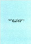 Vidaus dokumentų registras