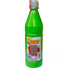 Guašas buteliuke JOVI 500 ml, žalios sp.