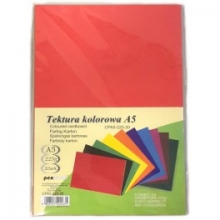 Kartonas A5 ,20lapų 225g PENWORD MIX