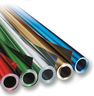 Aliuminio folia 50x78cm sidabrinė