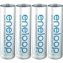 Elementai  Eneloop ready (įkraunamos akumuliatoriai) AAA 600mAh