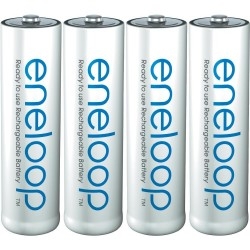 Elementai Eneloop ready (įkraunamos akumuliatoriai) AAA 600mAh