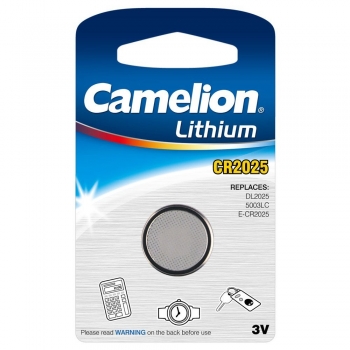 Baterija Camelion tabletės 3V (CR2025)