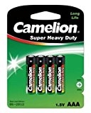 Baterija Camelion Super Heavy Duty AAA 1vnt. (R03