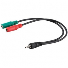 Kabelis 4pin 3.5mm stereo