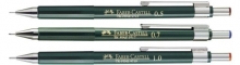 Automatinis pieštukas Faber-Castell TK-FINE, 1.0 mm.