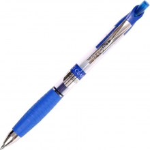 Automatinis gelinis rašiklis CLARO RETRO 0.6mm, mėlyna sp.