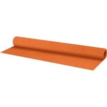 Dekoratyvinis veltinis deVENTE, 50x70cm, 1mm, oranžinės spalvos