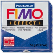 Modelinas kepamas FIMO 56 g. Nr302 blizgi mėlyna