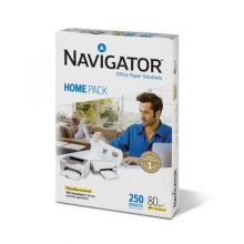 Kopijavimo popierius A4 80g 250lapų NAVIGATOR HOME PACK