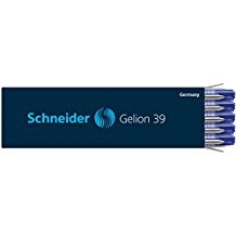 Šerdelė gėlinė SCHNEIDER GELION 0,4mm., mėlyna