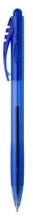 Tušinukas 0,5 mm., mėlynas LINE CLICK