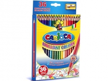 Pieštukai 36sp. CARIOCO