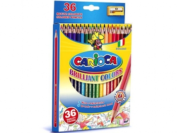 Pieštukai 36sp. CARIOCO