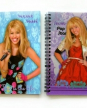 Užrašų knygutė Hannah Montana