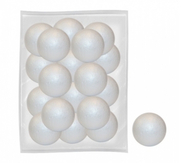 Burbulas iš polistirolio, diametras 38mm, 1vnt