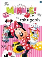 Dėklas A3, su gumele kartoninis. MINNIE