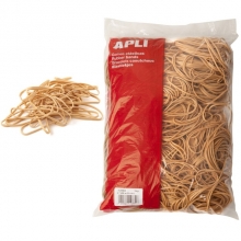 Gumytės kanceliarinės 80 mm 1kg