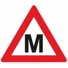 Lipdukas M ,, Mokomasis transportas'' 100x100mm