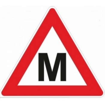 Lipdukas M ,, Mokomasis transportas'' 100x100mm