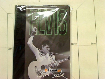 Sąsiuvinis A5 120l, langelis ELVIS