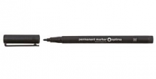 Permamentinis žymeklis Optima 1,0mm, raudonas