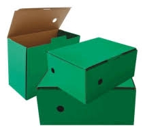 Archyvinė dėžė žalia 150x250x340