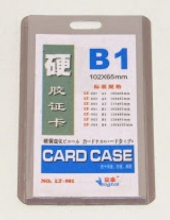 Vardinė kortelė Clue Card B1